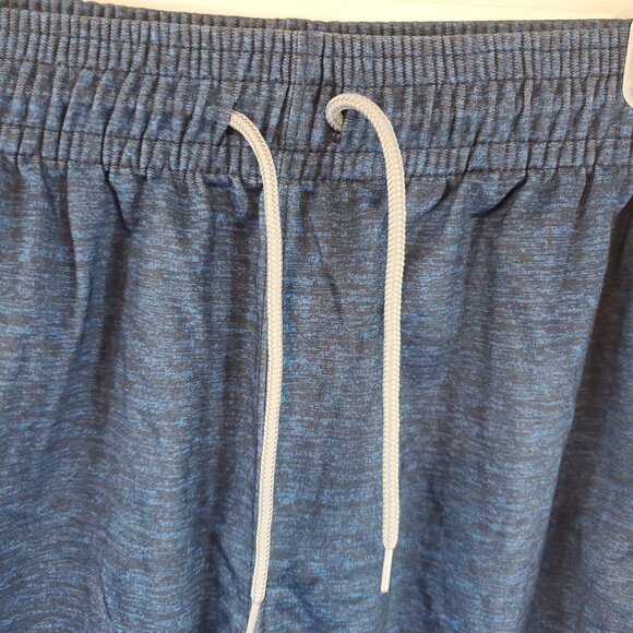 And 1 Blue Mens Elastic Drawstring Athletic Basketball Pants Sz Medium - Picture 5 of 11